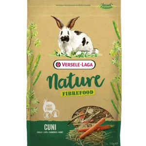 Sparpaket 2 x 1 kg Versele-Laga Nature Fibrefood Cuni Kaninchen Hauptfutter Top-Preis